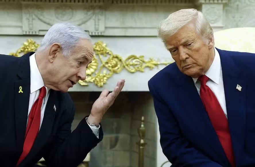 Netanyahu se reúne con Trump en Washington para incrementar la presión contra Irán