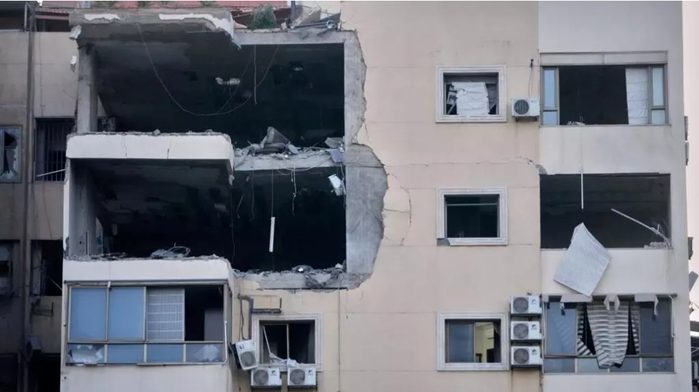 Middle East conflict spreads to Lebanon after Israeli strikes against Hezbollah
