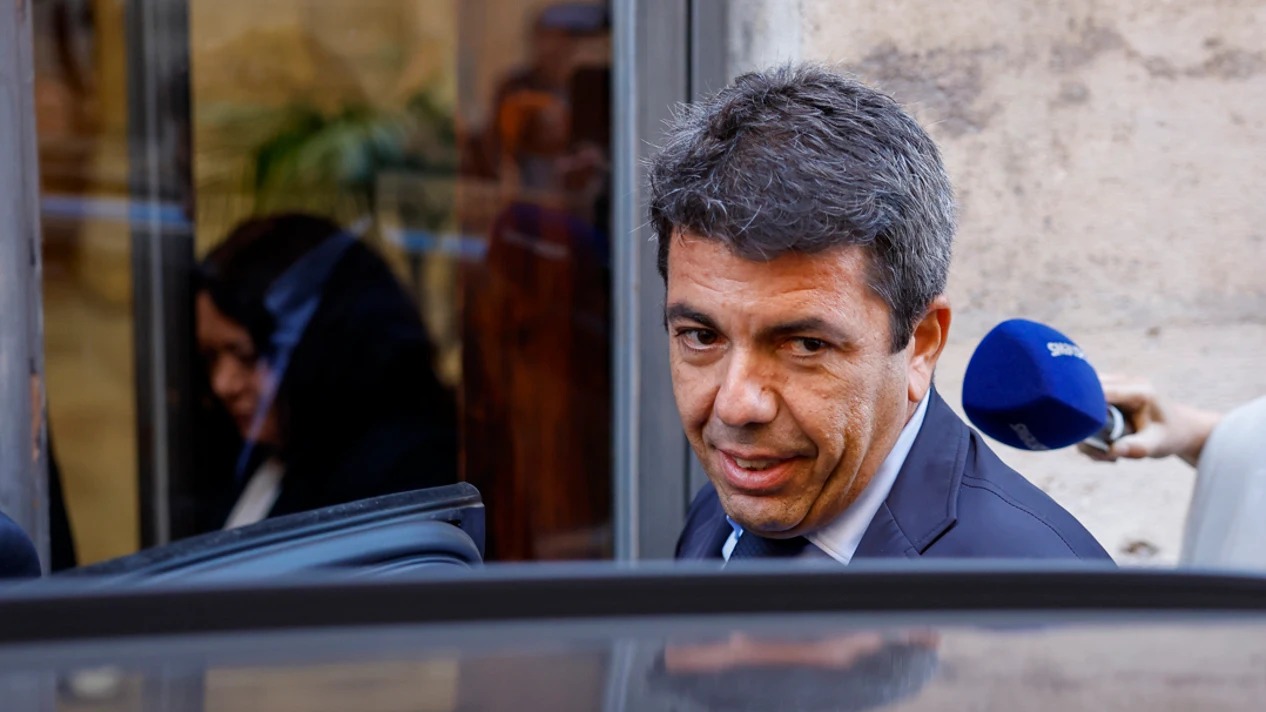 La jueza de la DANA da el primer paso para imputar a Carlos Mazón por su gestión de la tragedia