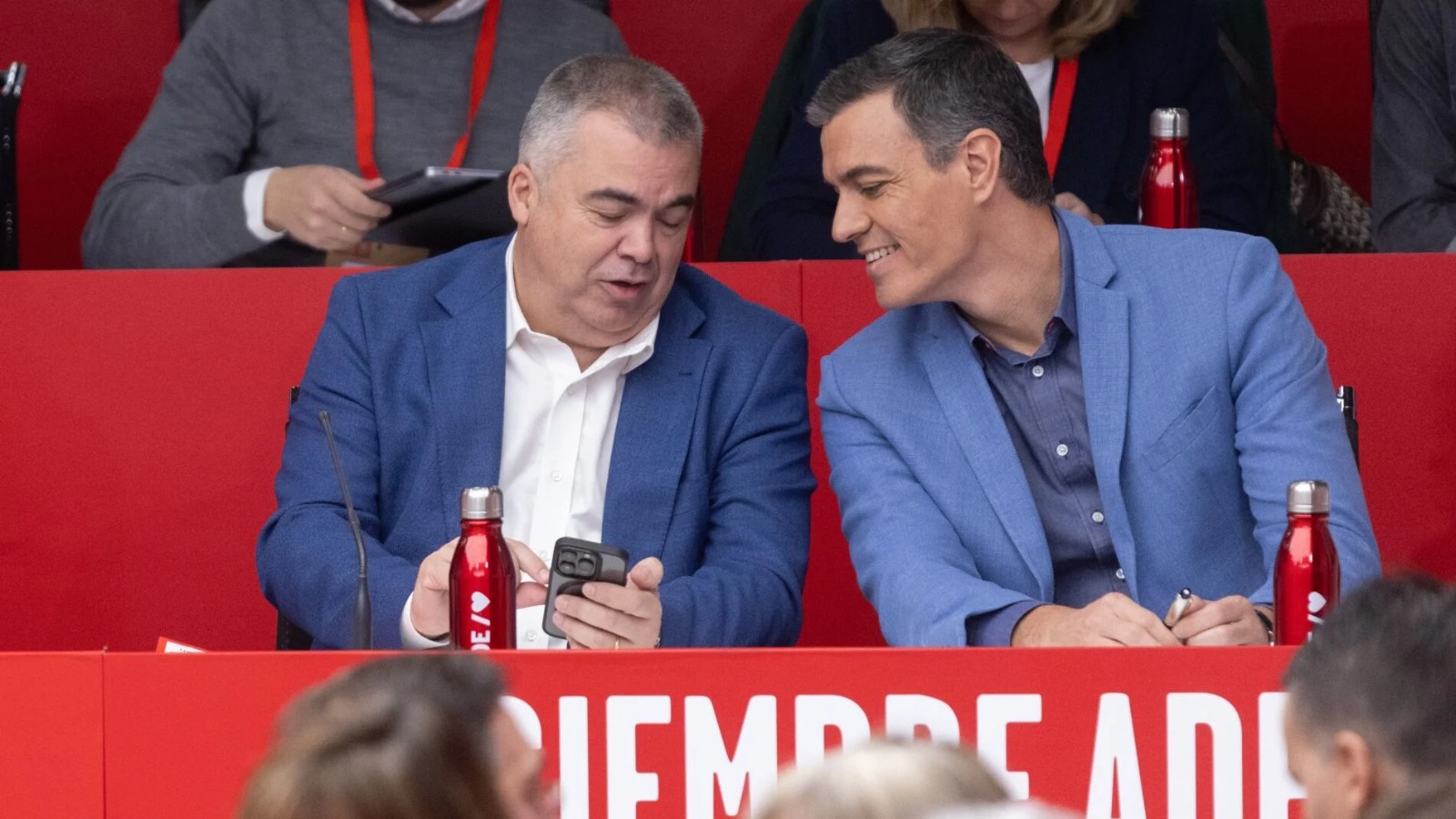 "Cloacas del PSOE": la Fiscalía sitúa a Zarrías y al "hombre de la casa Blanca" en el germen de la trama
